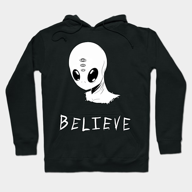 BELIEVE Hoodie by Greynvi